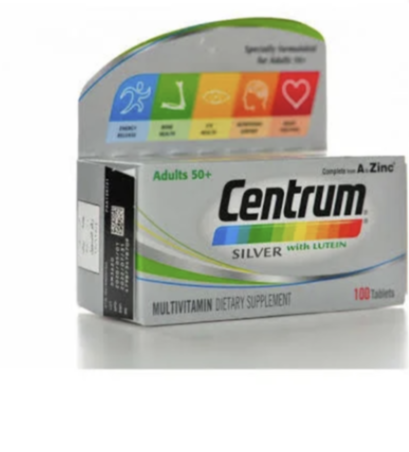 CENTRUM WITH LUTEIN ADULT + 100s