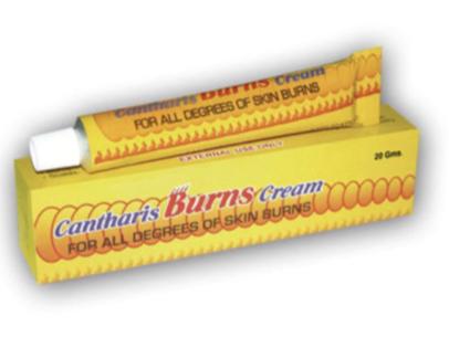 PB BURNS CREAM 20G