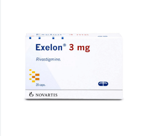 Exelon 3mg Capsulse
