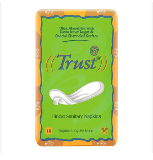 PADS TRUST REGULAR LONG 16PADS