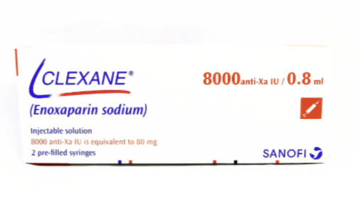 Clexane 8000 Injection