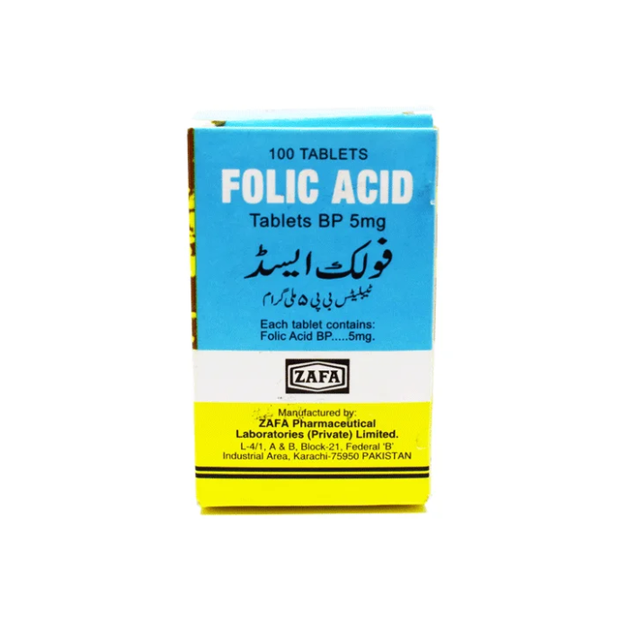 FOLIC ACID reign