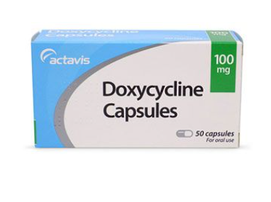 Doxycycline cap