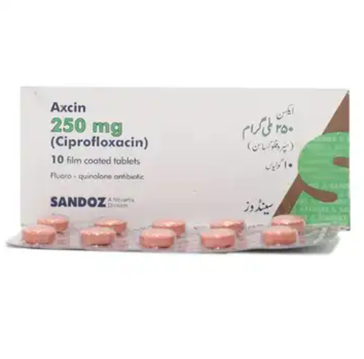 AXCIN 250MG TABLET