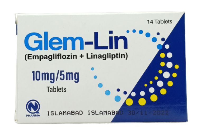 GLEM-LIN 10MG+5MG