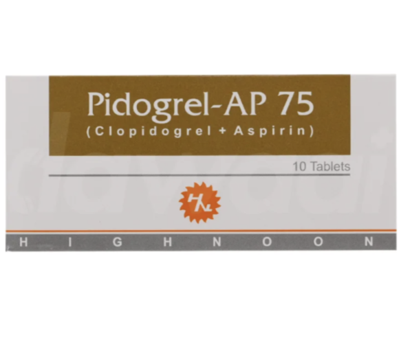 Pidogrel-AP 75/75mg Tablets