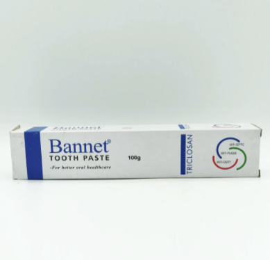 BANNET TOOTHPASTE 100G