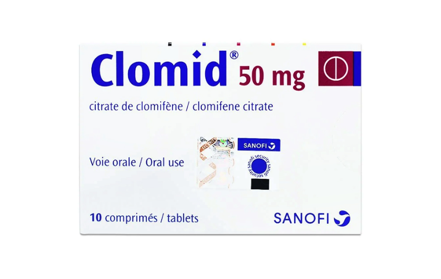 Clomid 50mg Tablets