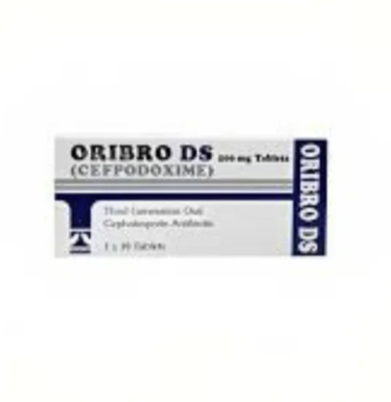 ORIBRO DS 200MG TABLET