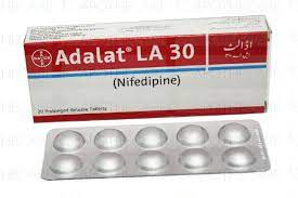Adalat LA 30mg Tablets