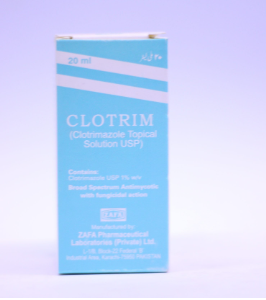 Clotrim Solution 20Ml