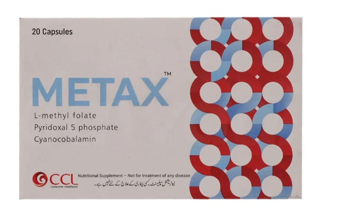Metax capsule