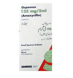 Ospamox SYP 125mg