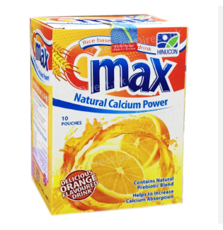 Cmax Sachet orange flavoured